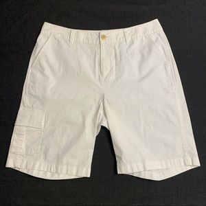 Coldwater Creek Size 8 White Shorts